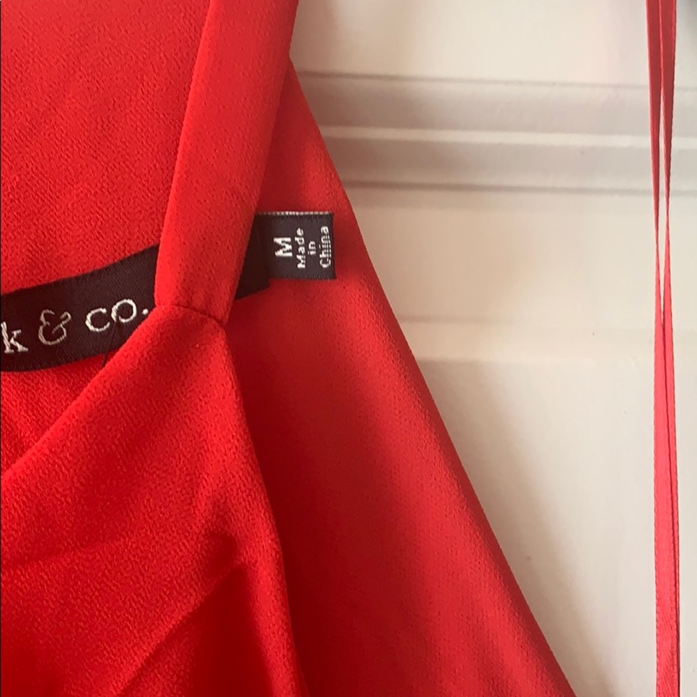 🎊HP🎉 NWT Red Dress - Picture 4 of 6
